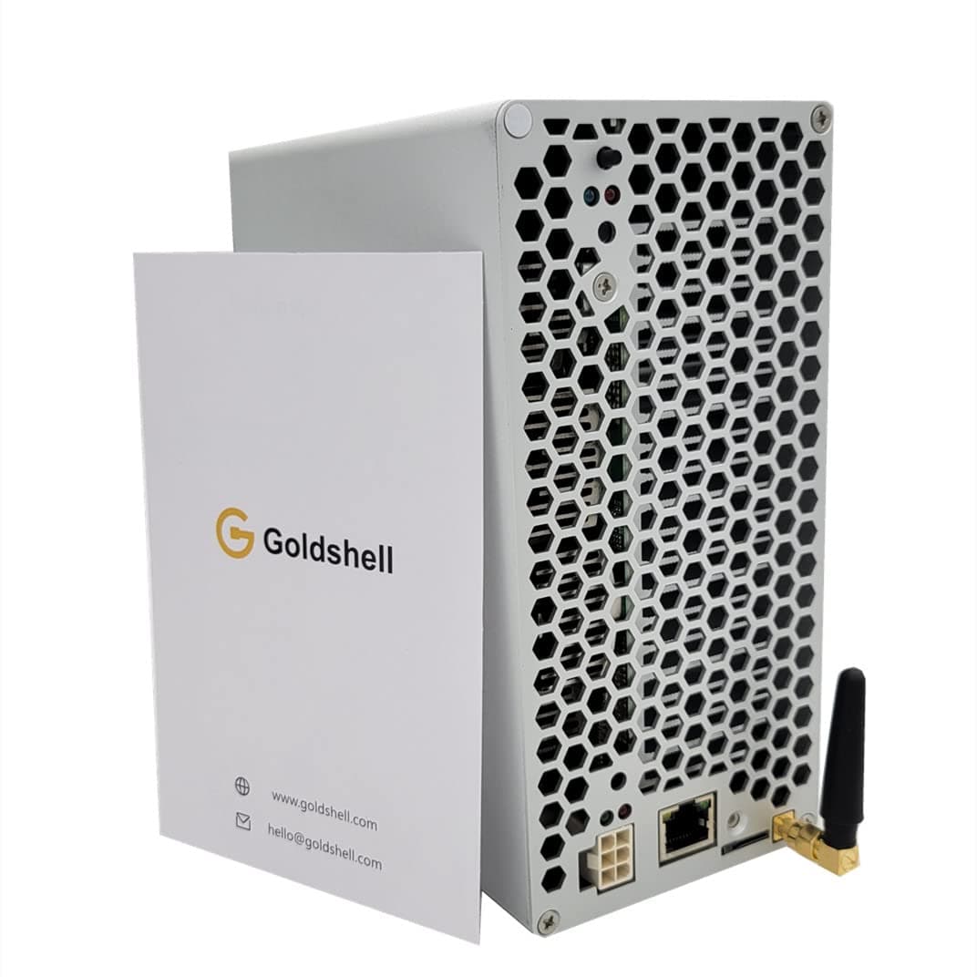 Goldshell Mini-Doge Miner (185MH), con PSU, similar a Antminer L3+