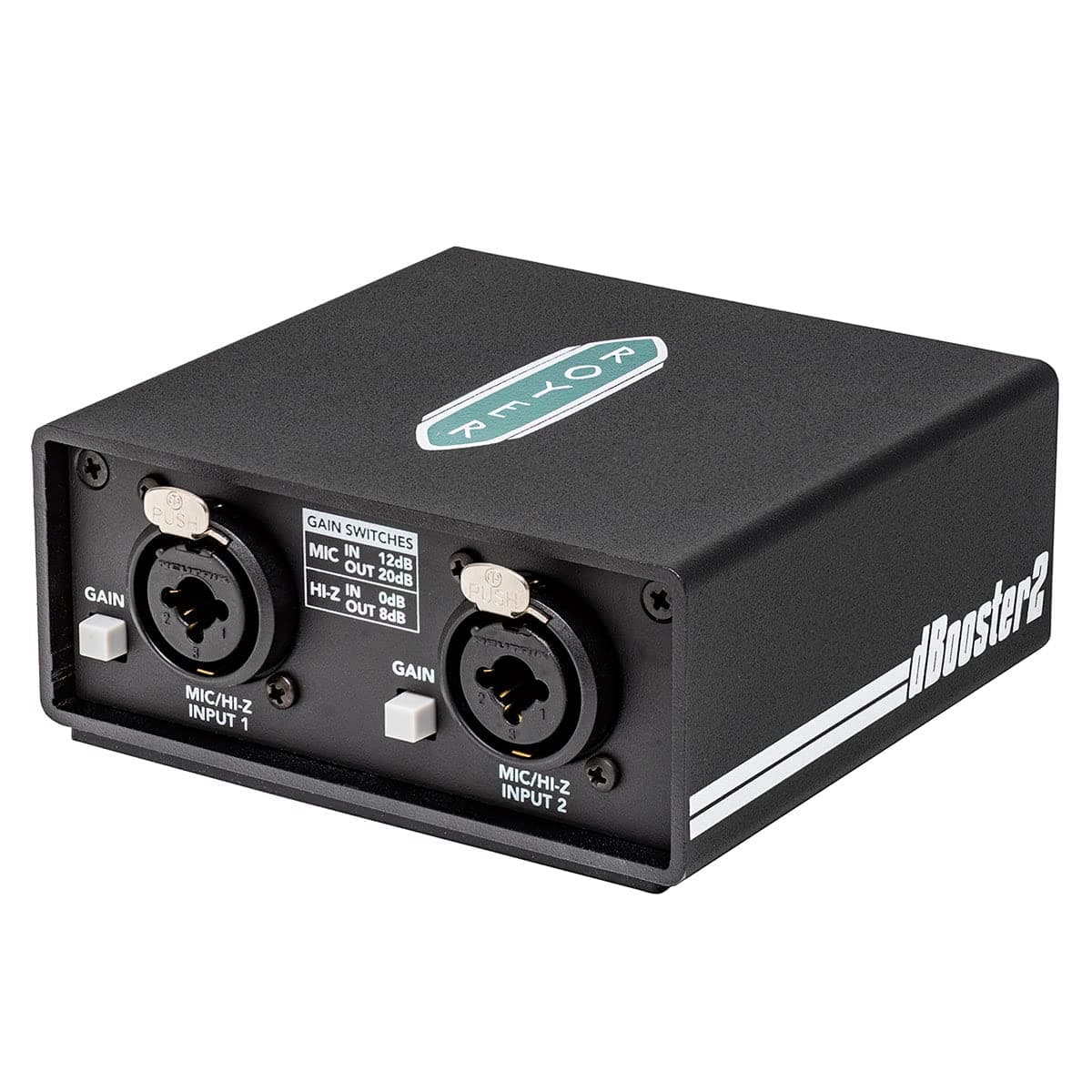 Royer Labs dBooster2 Amplificador de Señal En Línea y DI R-DB22