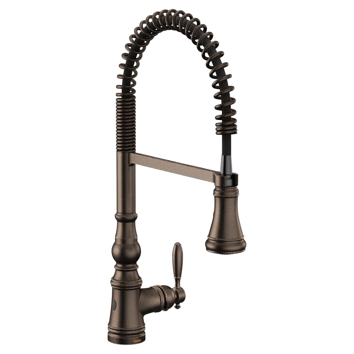 Moen Weymouth Grifo de cocina Oil Rubbed Bronze Motionsense Wave S73104EWORB