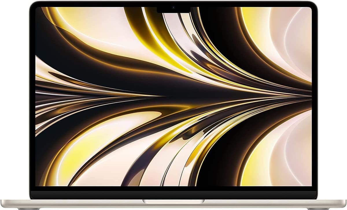 Apple MacBook Air M2 13.6" (16GB RAM, 512GB SSD) Starlight - Renovada MLY33LL/A