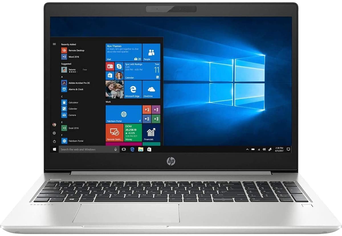HP ProBook 450 G8 Notebook de 15,6" - 1920 x 1080 - Core i5-1135G7 - 8 GB RAM - 256 GB SSD - Windows 10 Pro 64 bits - Intel Iris Xe Graphics - Tecnología IPS (In-Plane Switching)