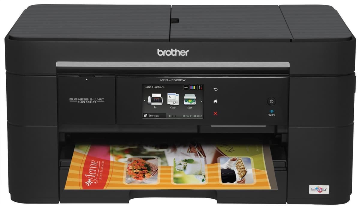 Brother MFC-J5520DW Inkjet All-in-One con bandeja multipropósito y Wi-Fi