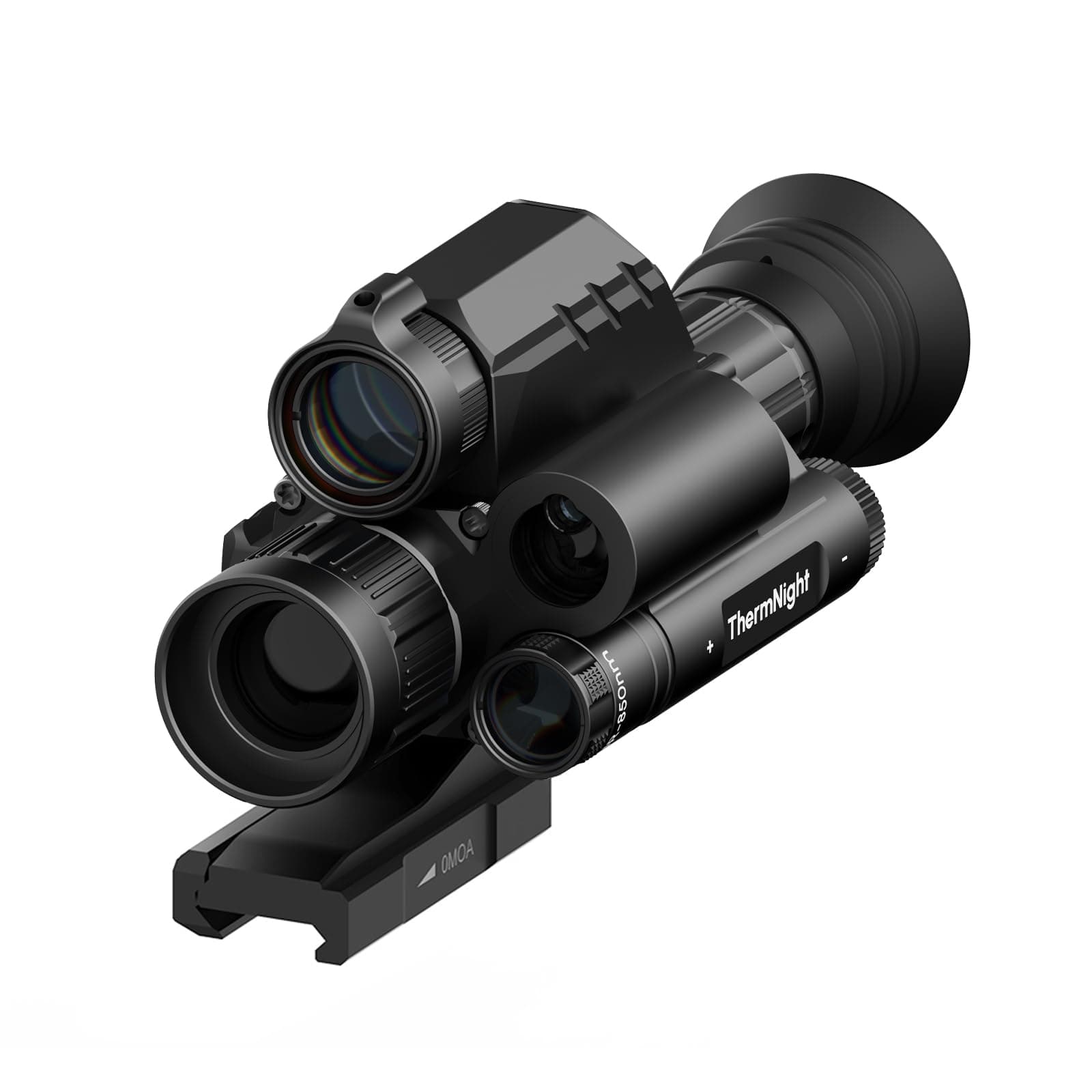 DNT Optics TNC225R ThermNight Multispectral Scope con telémetro y calculadora balística