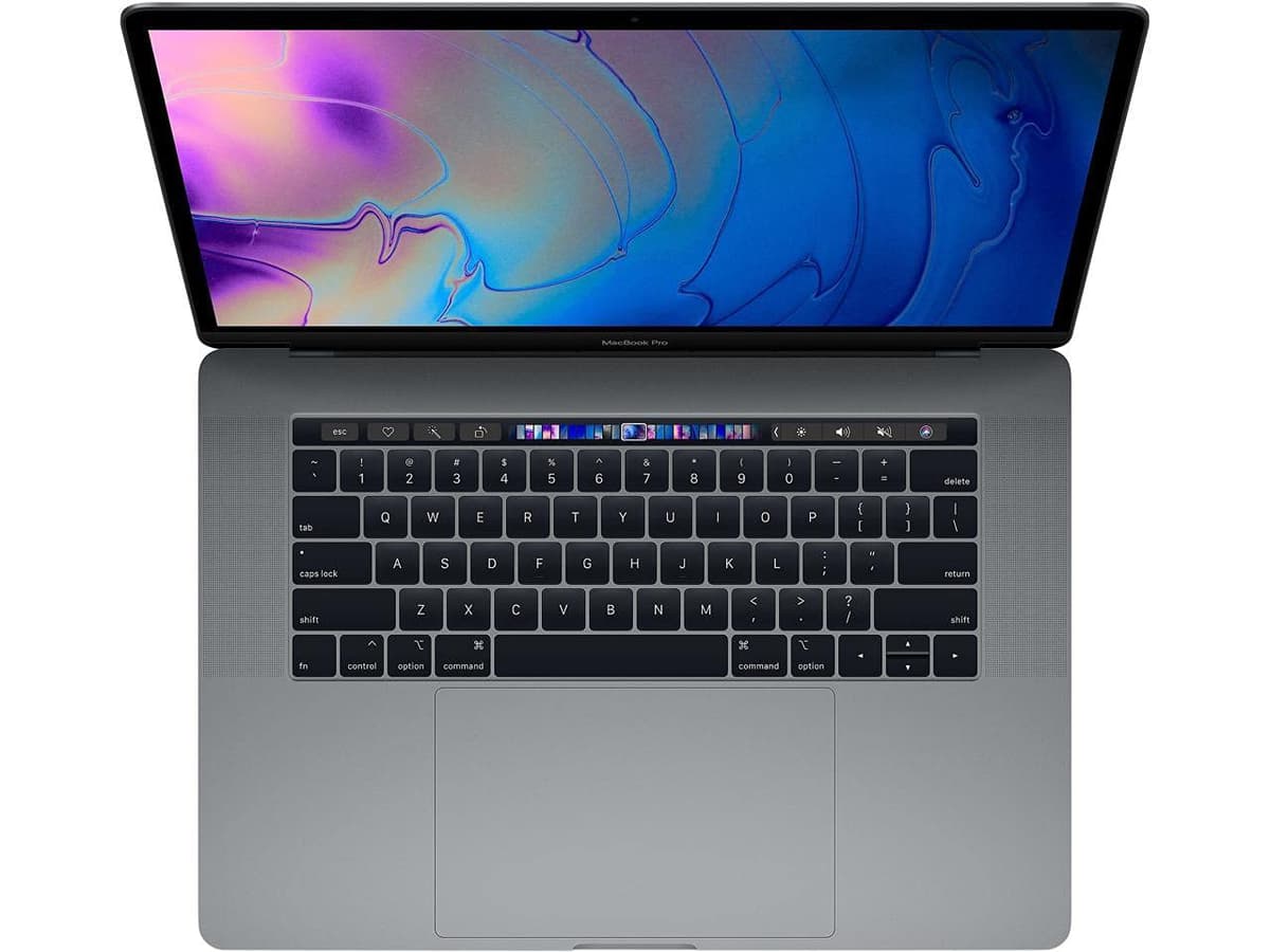 Apple MacBook Pro 2018 de 15.4" con Intel Core i9 2.9 GHz, 32 GB RAM, SSD 1 TB, Gris Espacial (Reacondicionado) MR942LL/A