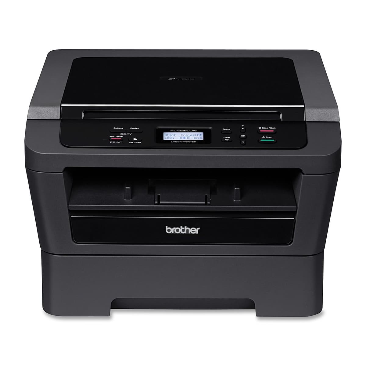 Brother HL-2280DW Impresora Láser Multifunción Monocromática Inalámbrica