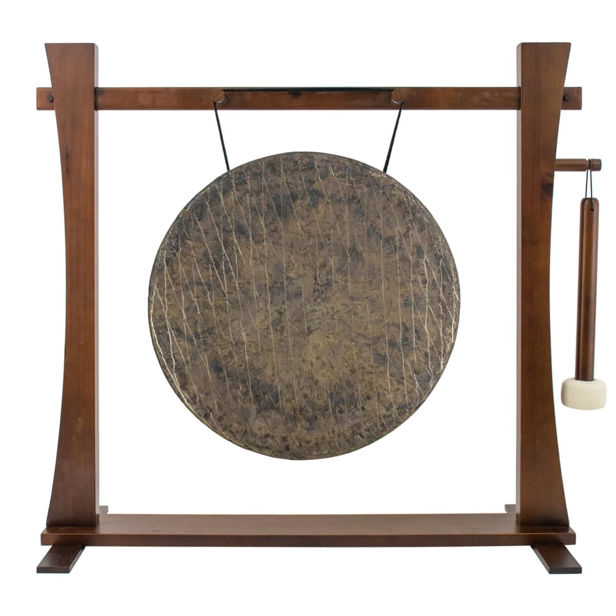 Unlimited Gong tradicional Xiang Jia 16"-18" con soporte Spirit Guide y mazo gu-18xiangjia-spirit