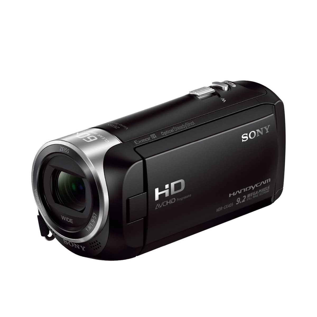 Sony HDR-CX405 Videocámara Full HD 9.2 MP (Zoom óptico 30x) - Negra (Reacondicionada) HDRCX405/B