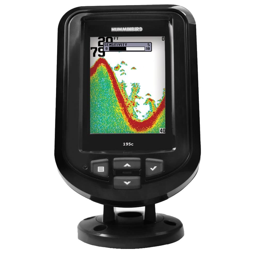 Humminbird 4087001 PiranhaMAX 195C Ecosonda a color con haz dual