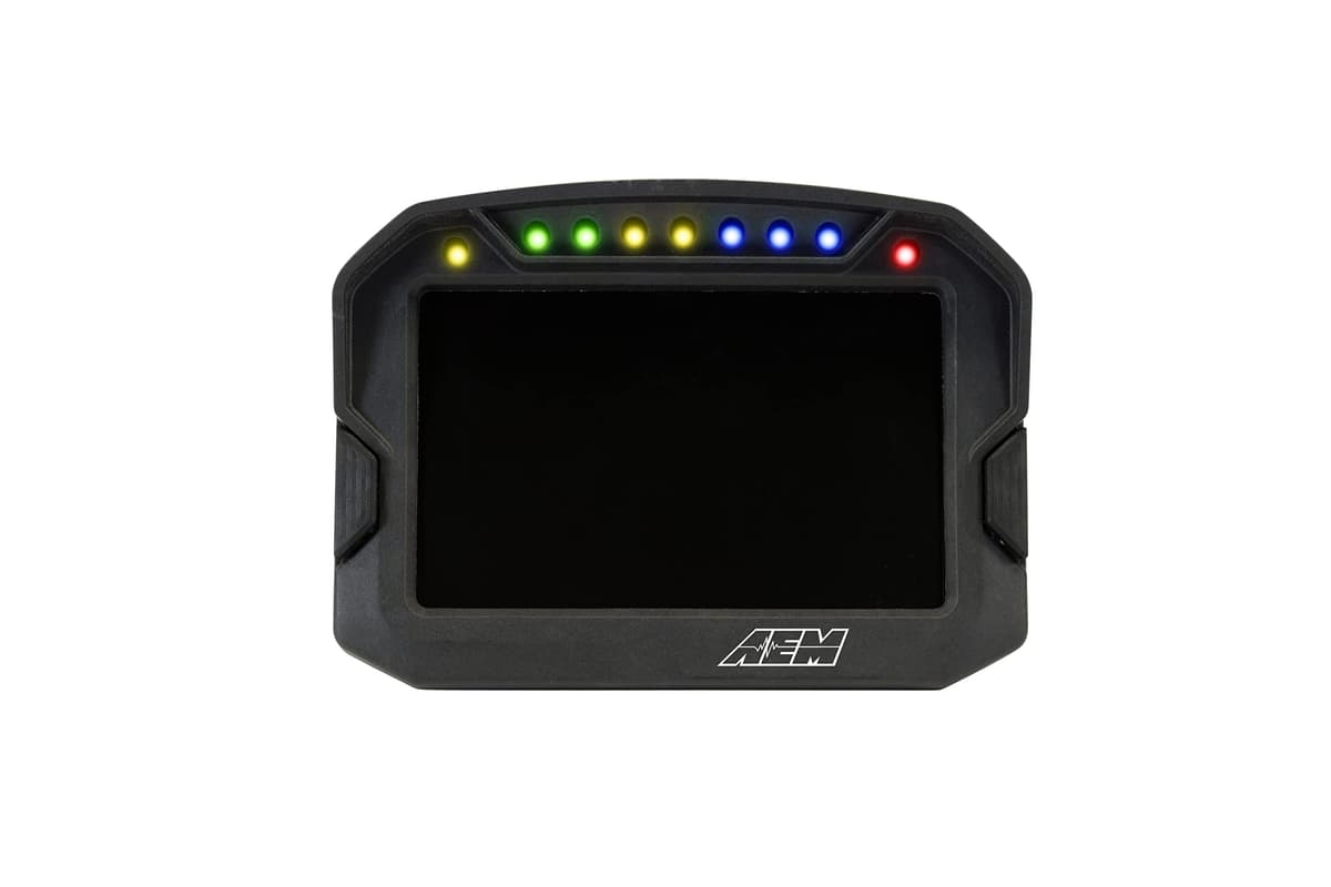 AEM CD-5 Pantalla Digital (30-5603) Display de Color Legible a Luz Diurna