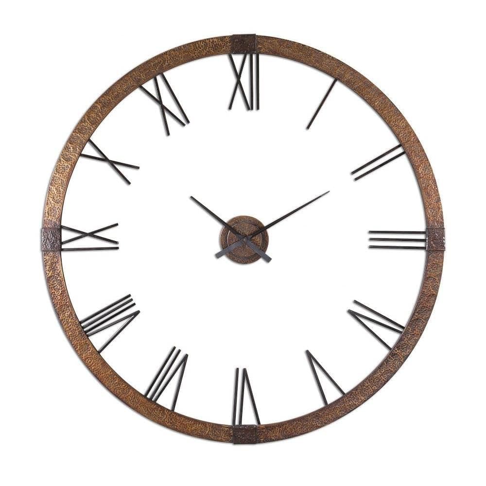 Uttermost Amarion Reloj de Pared Oversize 60" 6655