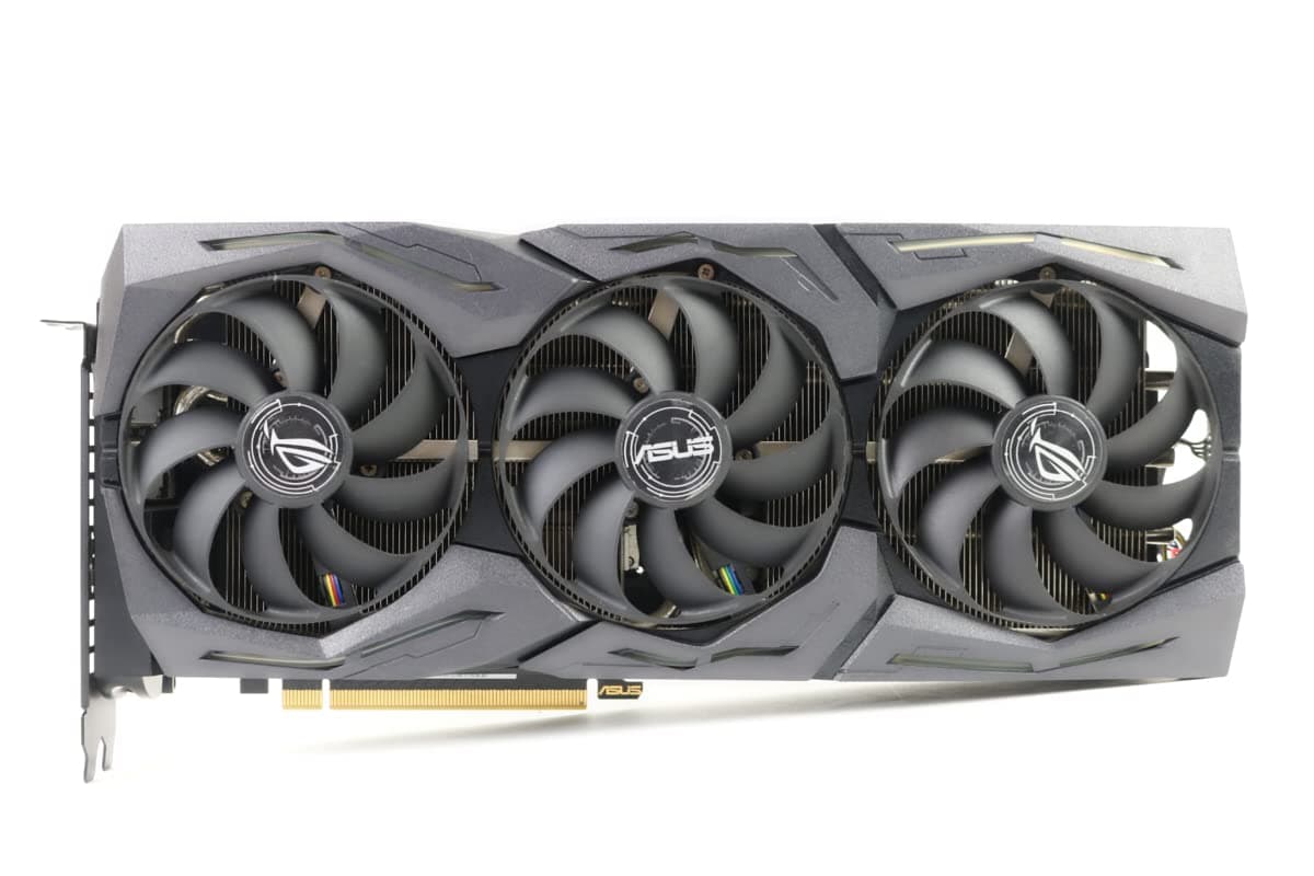 ASUS ROG Strix GeForce RTX 2070 Super Advanced Overclocked 8G GDDR6 HDMI DisplayPort USB Type-C Tarjeta de Video para Juegos (ROG-STRIX-RTX-2070S-A8G-GAMING)