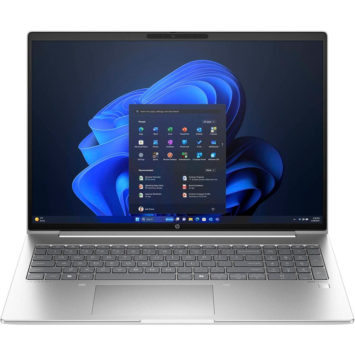HP ProBook 460 G11 16" WUXGA, Intel Core Ultra 7 155U, 32GB RAM, 1TB SSD, carcasa aluminio A1LE1UT#ABA