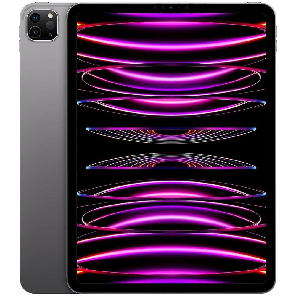 Apple iPad Pro 2022 (11 pulgadas, Wi-Fi + Celular, 128 GB) - Grafito (Reacondicionado) MP553LL/A