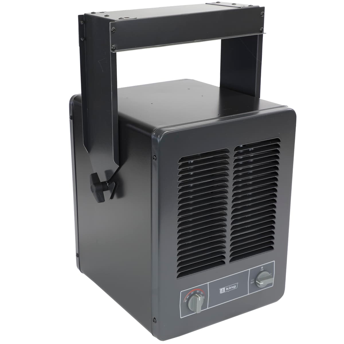 KING KBP2406 Unidad calefactora compacta multi-potencia 5700W 240V 1 Ph, Gris Onyx