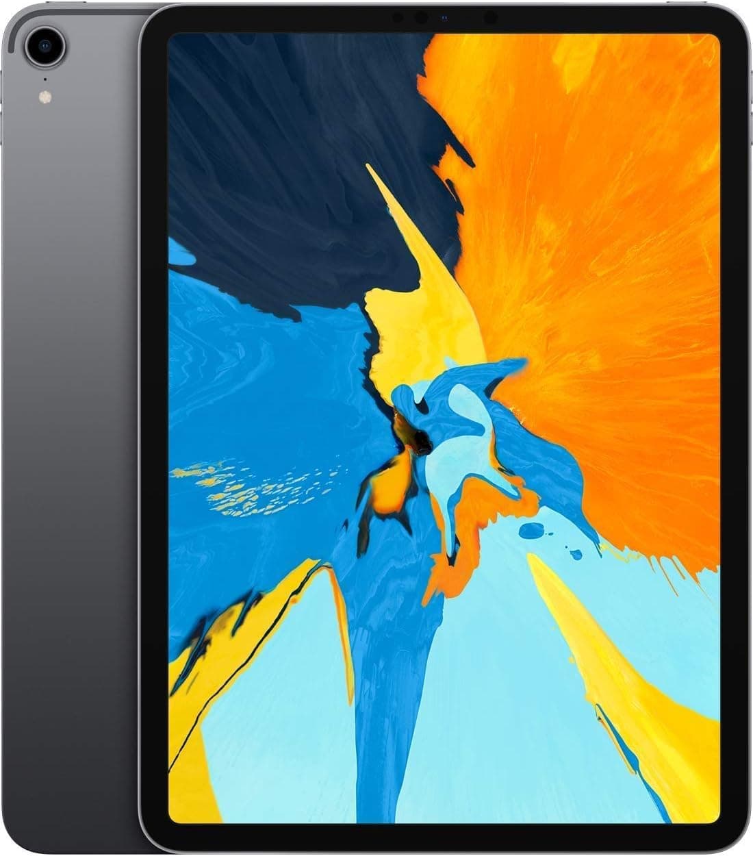 Apple iPad Pro 2018 3.ª generación (11 pulgadas, Wi-Fi, 1 TB) Gris espacial (reacondicionado) MTXV2LL/A-cr