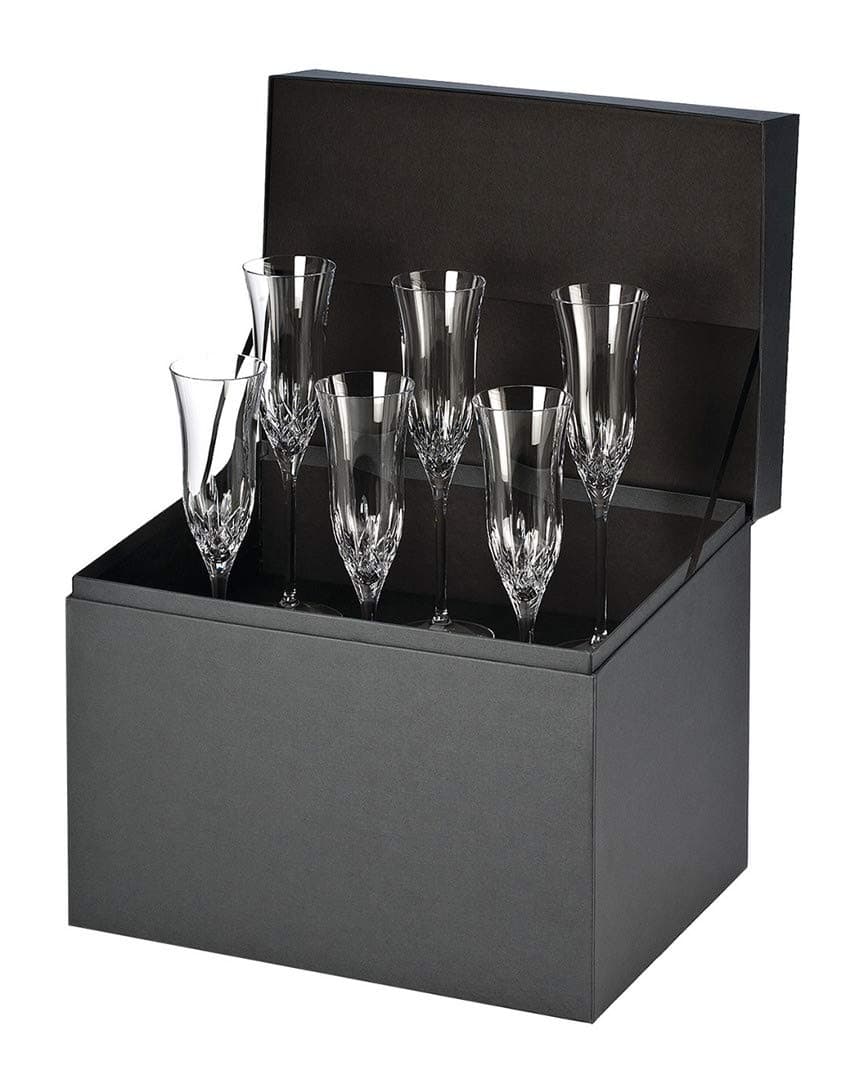 Waterford Lismore Essence Flute Deluxe Gift Box, Set de 6 156433