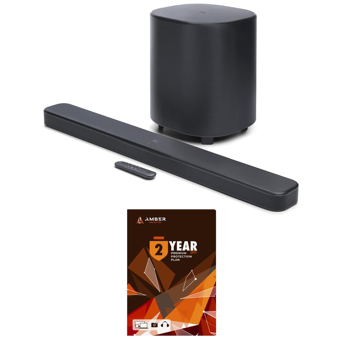 JBL BAR-500-MK2 Dolby Atmos Soundbar con Subwoofer 10" Bundle (2025) BNDL_BAR500MK2-WRTY2