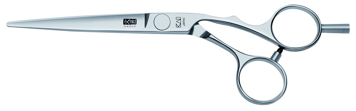KASHO KSI-60 OS Tijeras de peluquería Silver 6.0" offset