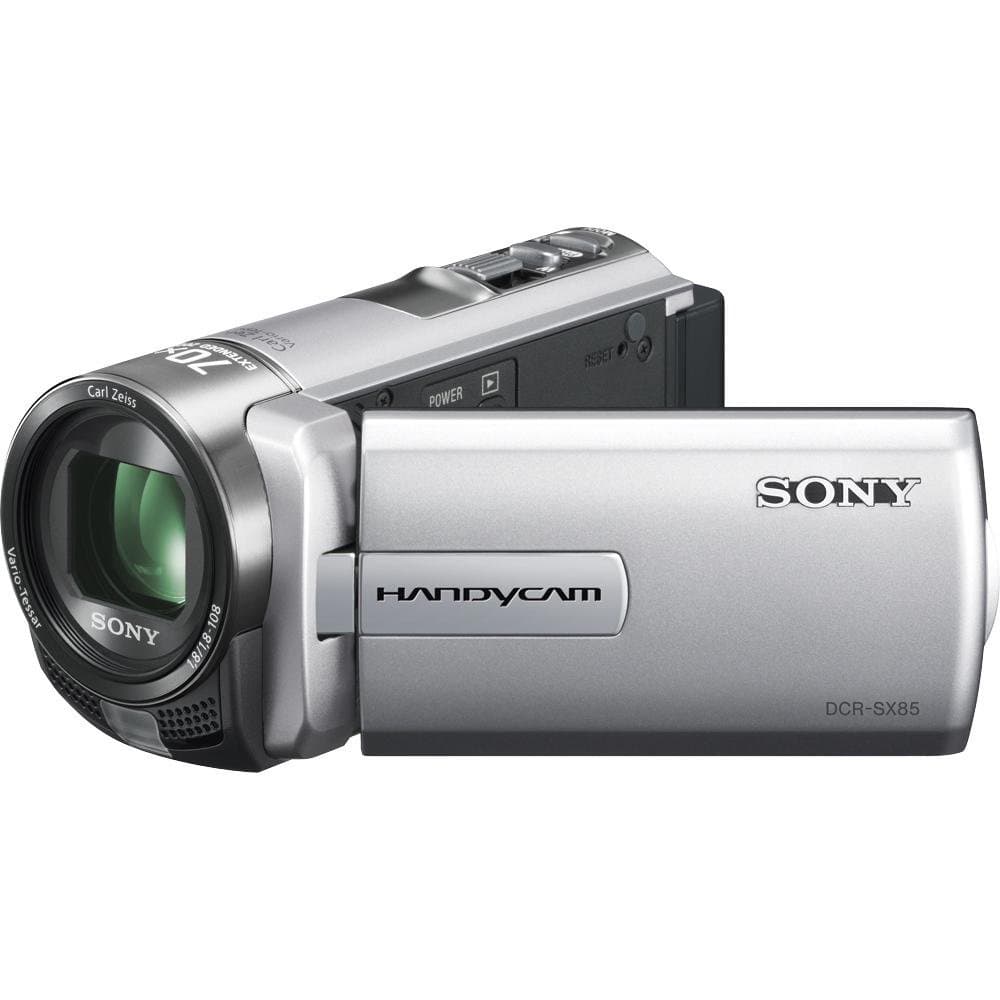 Cámara de video Sony DCR-SX85 Handycam (Plateada) DCRSX85/S