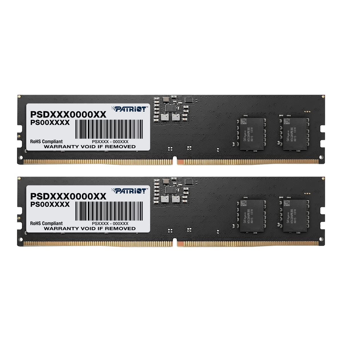 Patriot Memory Signature Line Series DDR5 64 GB (2 x 32 GB) 5600 MHz UDIMM Kit PSD564G5600K