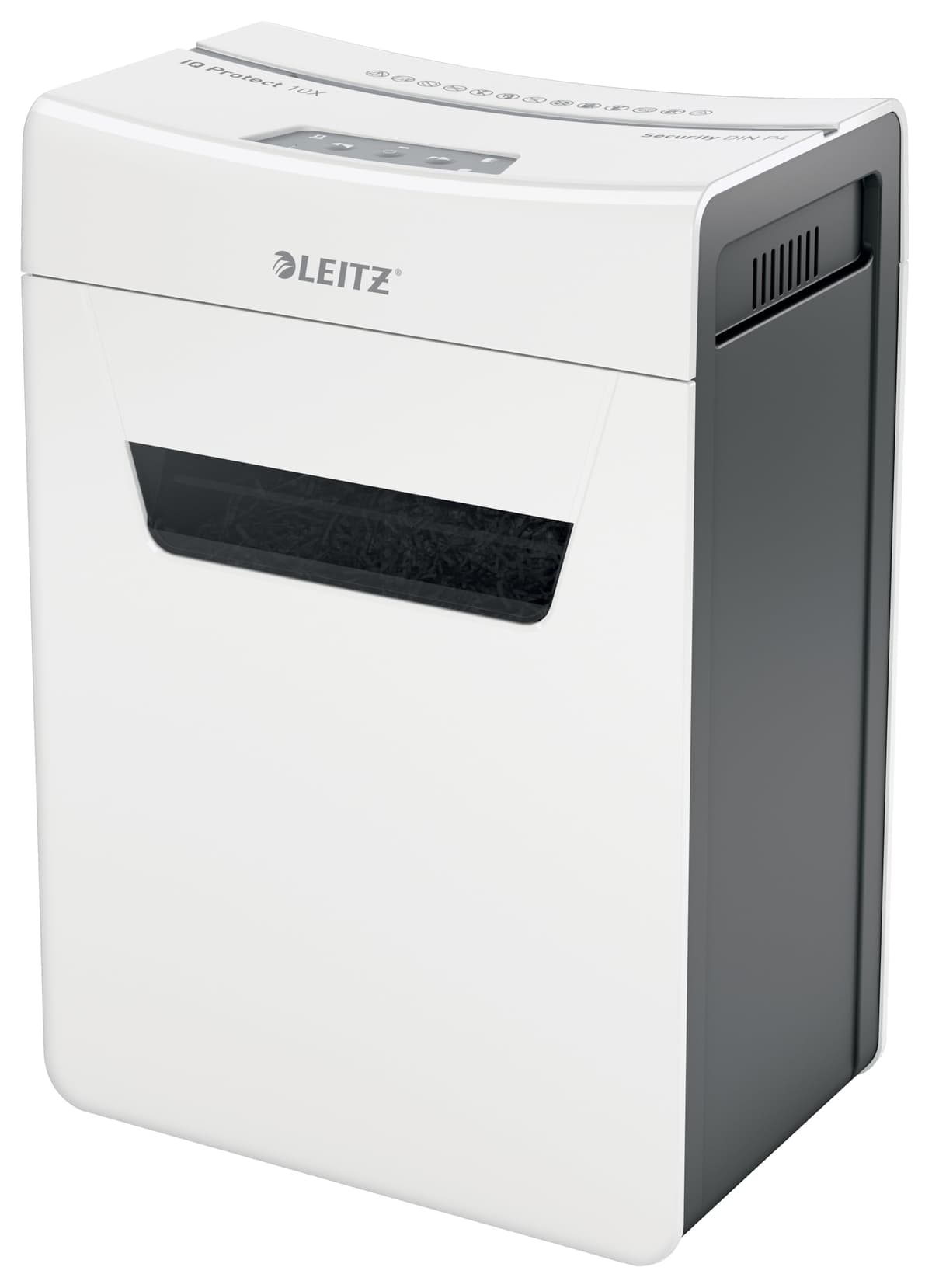 Shredder Leitz IQ Protect Premium 10X P4 Trituradora de Papel, 18 L, P-4 80920000