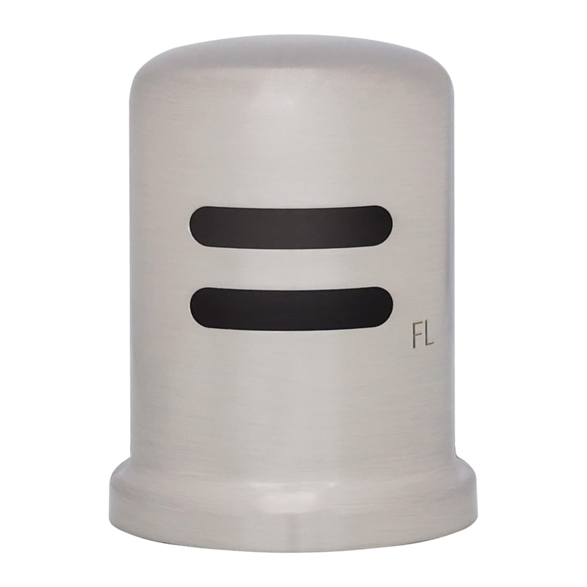 Westbrass D201-1-100-07 Tapa de air gap faldada 1-3/4" x 2-3/4" Skirted, Satin Nickel (100-Pack) D201-100-07
