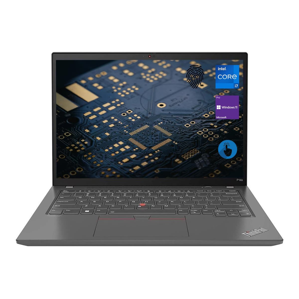 Lenovo ThinkPad P14s Gen 3 14" FHD+ Touch i7-1260P, 32GB RAM, 1TB SSD, Windows 11 Pro