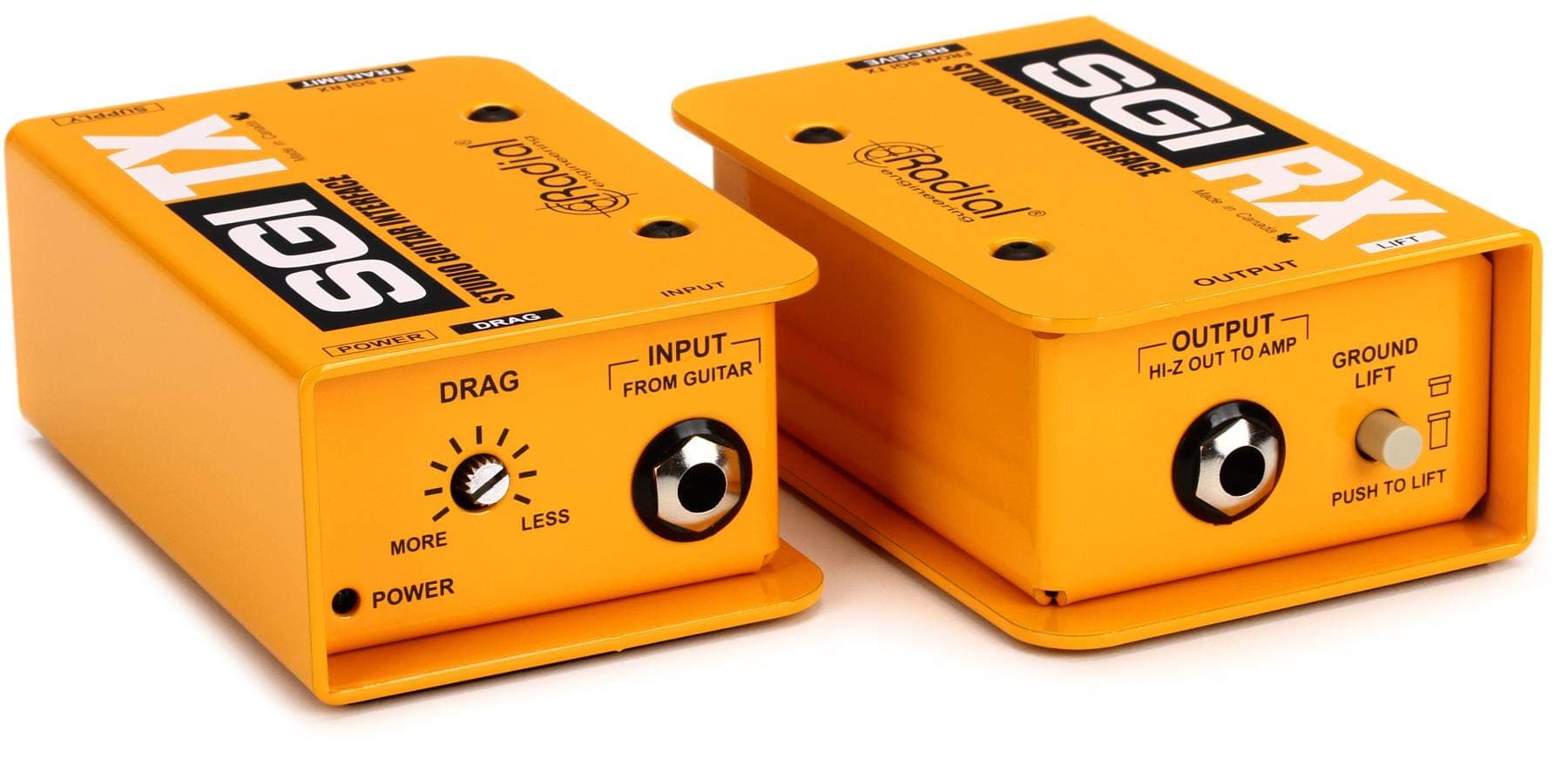 Interfaz de Guitarra Radial SGI Studio R800 1600 00