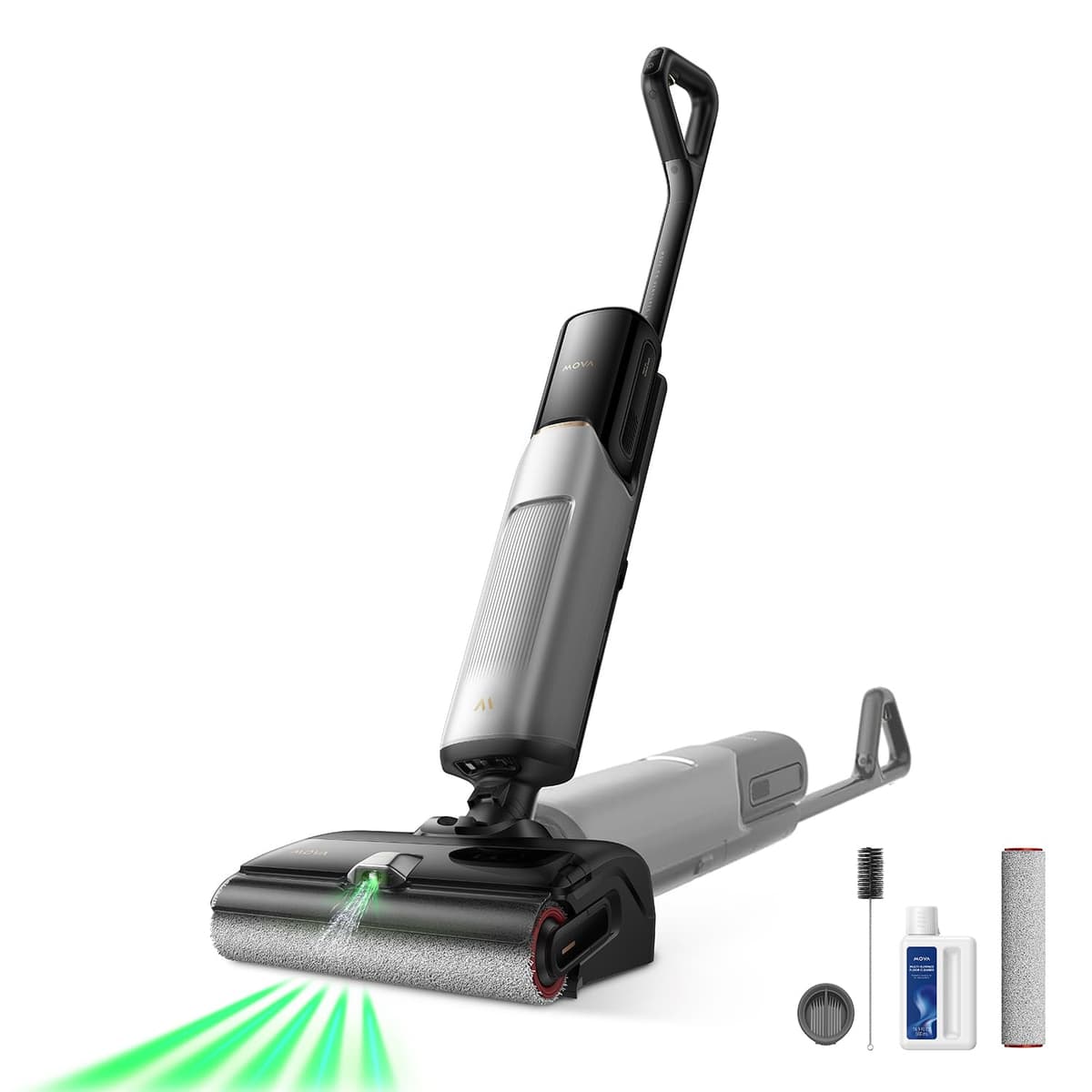 Mova X4 Pro Aspiradora Wet Dry 20000Pa con Autolavado y Secado por Aire Caliente 194°F HMH17A