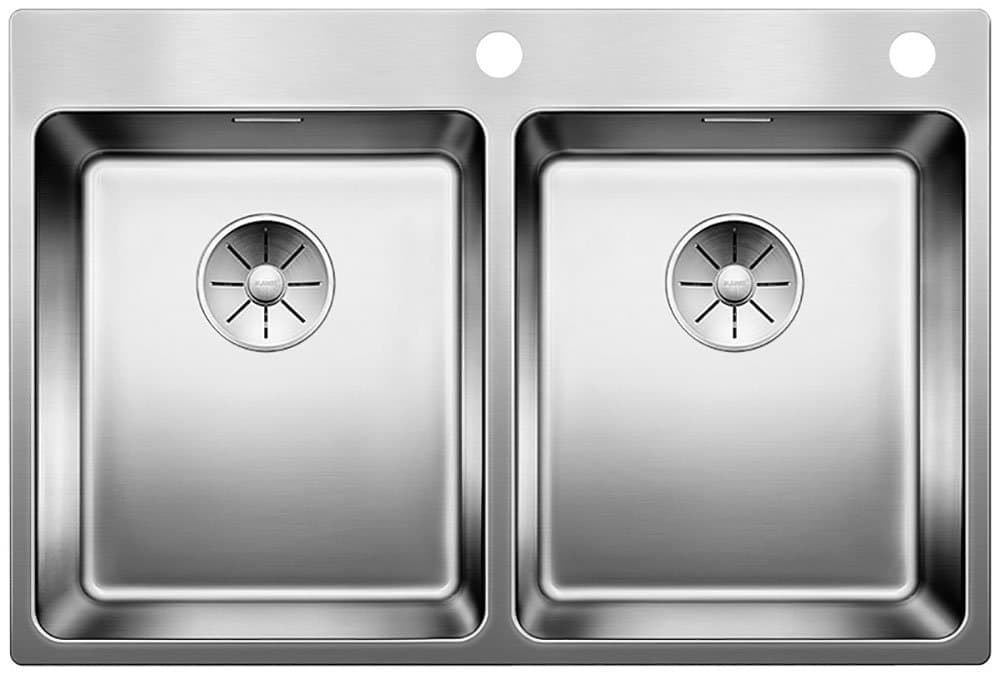 Fregadero BLANCO Andano 340 con tablero, 340mm/340mm 525248