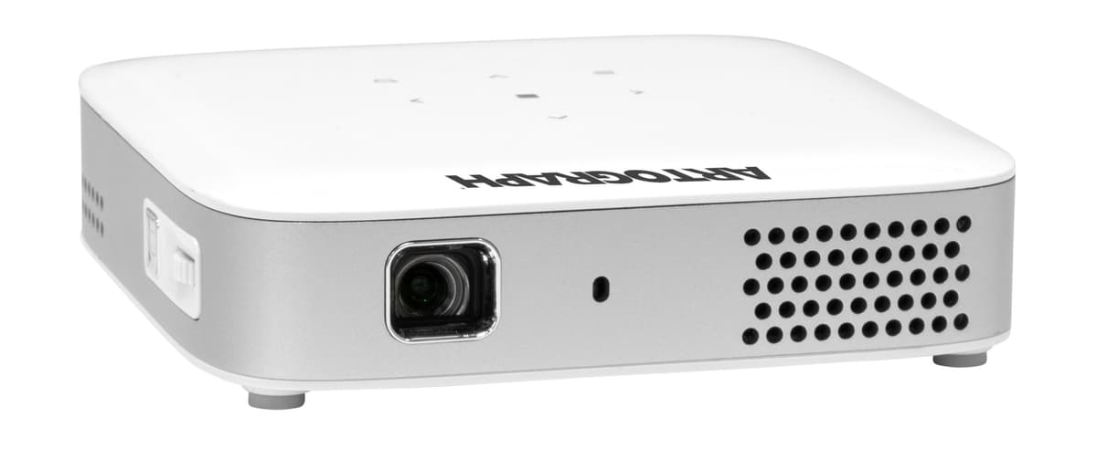 Artograph Flare 500 Proyector de Arte HD con Cuadrícula, Wi-Fi y Estuche (Blanco) 25500