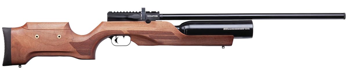 Benjamin Kratos BPK25W Carabina de aire PCP para caza de balines calibre .25