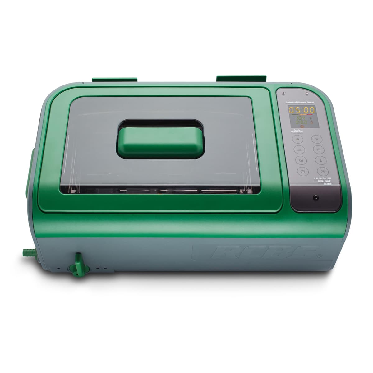 RCBS Ultrasonic Case Cleaner 2 - Limpiador Ultrasónico de 6.3 Qt para Cáscaras y Piezas 87056