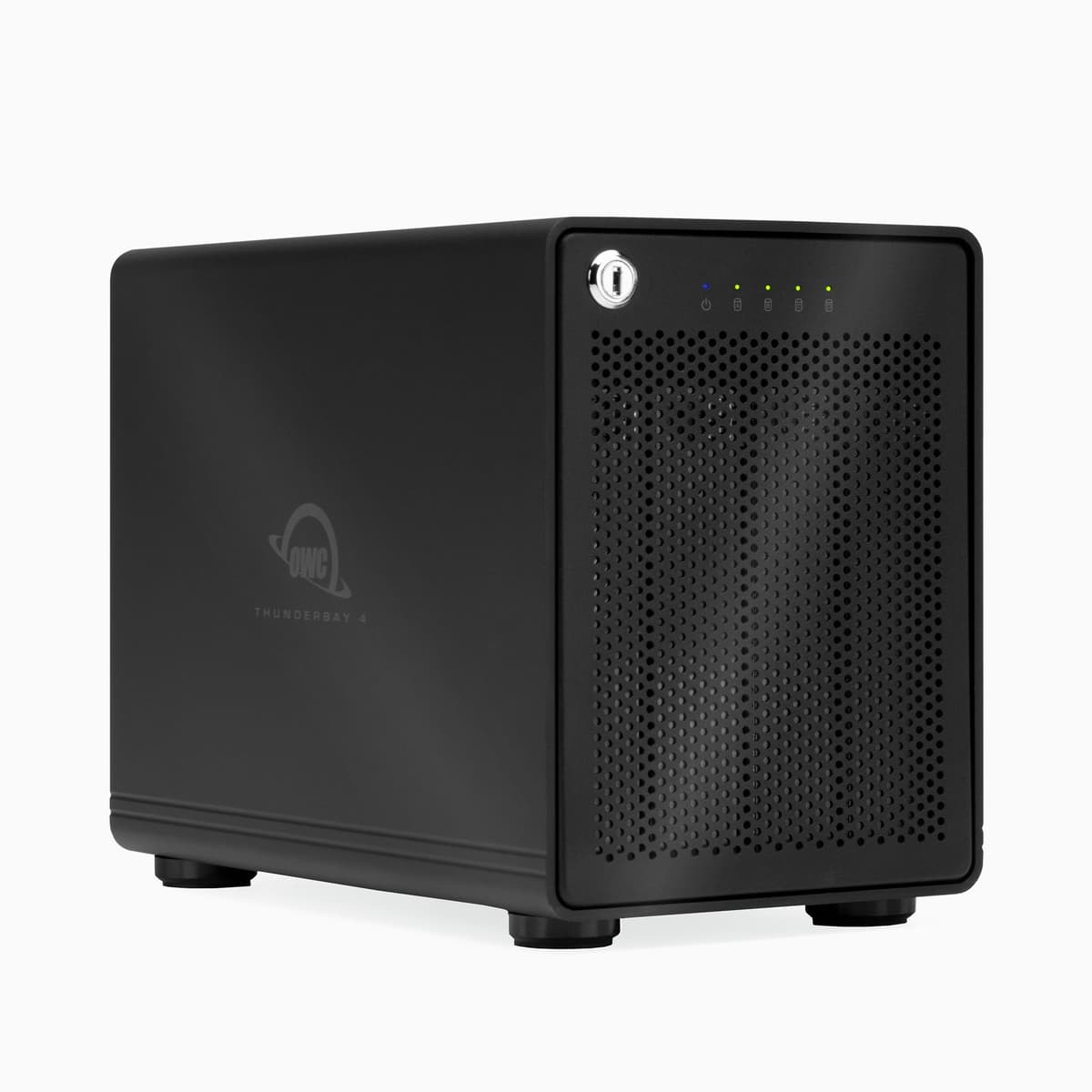 OWC ThunderBay 4 0TB Caja de almacenamiento RAID de cuatro bahías Thunderbolt 40 Gb/s OWCTB3IVKIT000