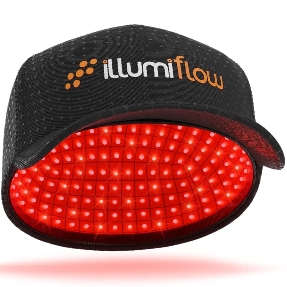 illumiflow 272 Laser Cap para crecimiento de cabello, sistema LLLT aprobado por FDA Laser Helmet for Hair Growth
