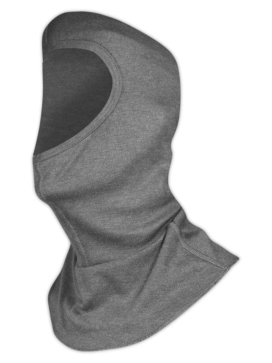 MAGID AR Defense Balaclava tejido interlock 6 oz, 100 pares, talla única (ARH650) ARH650GY-100