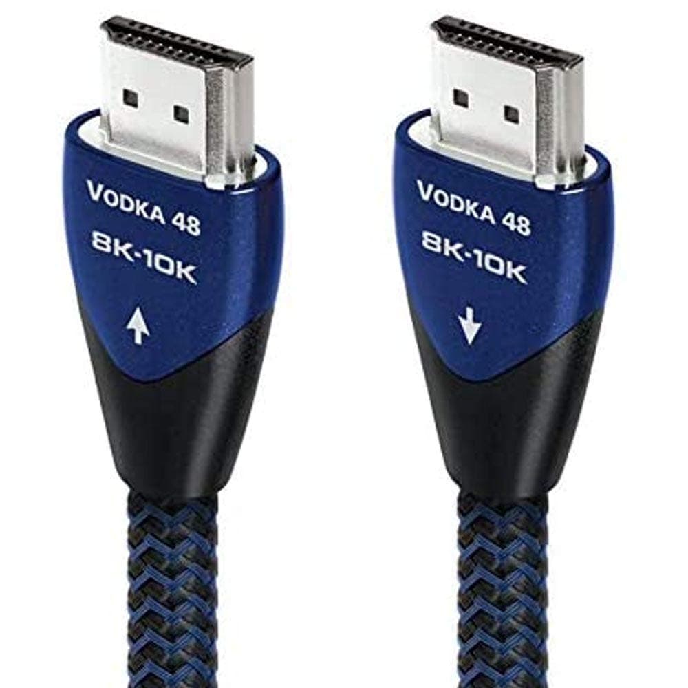 AudioQuest Vodka 48 0, 75 m Cable HDMI 48 Gb/s 8K-10K (76 cm) HDM48VOD075