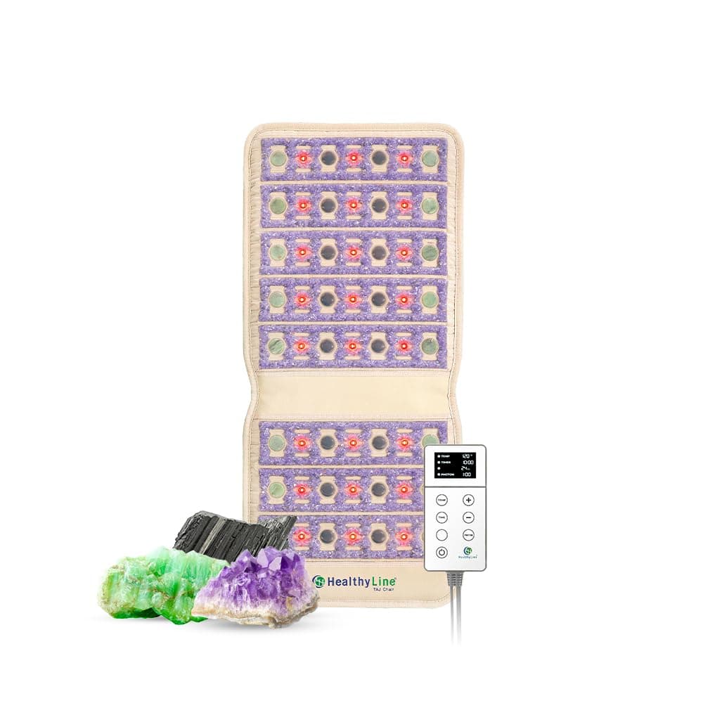 HealthyLine TAJ Far Infrared Heating Pad - 40" x 18" TAJ Chair Series