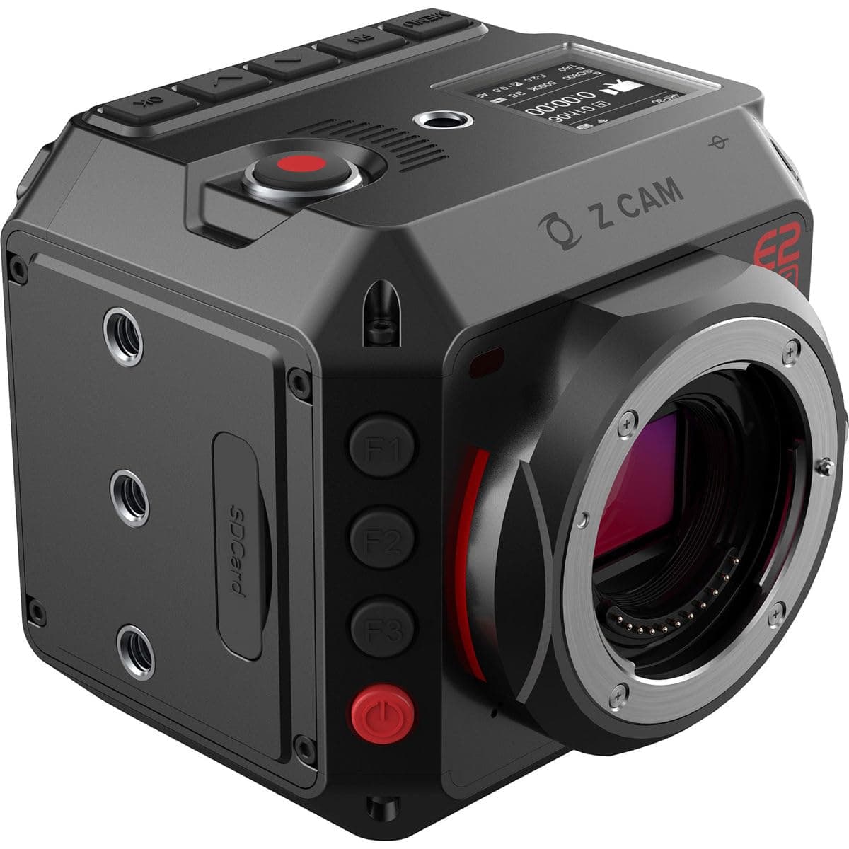 Z CAM E2C Cámara de cine 4K Micro Cuatro Tercios, 30 fps, PoE