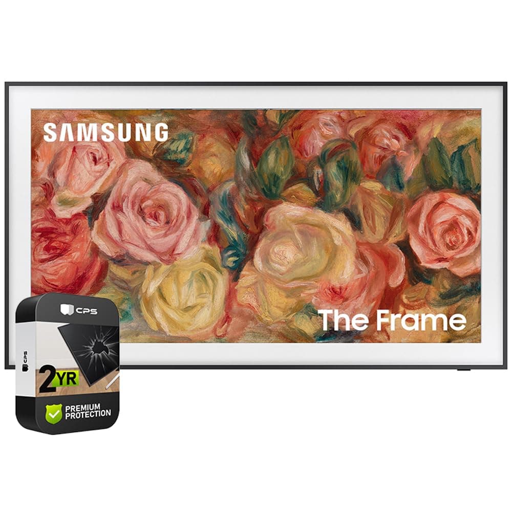 Samsung QN43LS03DAFXZA Televisor The Frame QLED 4K Smart de 43 pulgadas 2024 (Reacondicionado) Paquete con Protección Mejorada CPS de 2 años CRTE99SAMQN43LS03DA