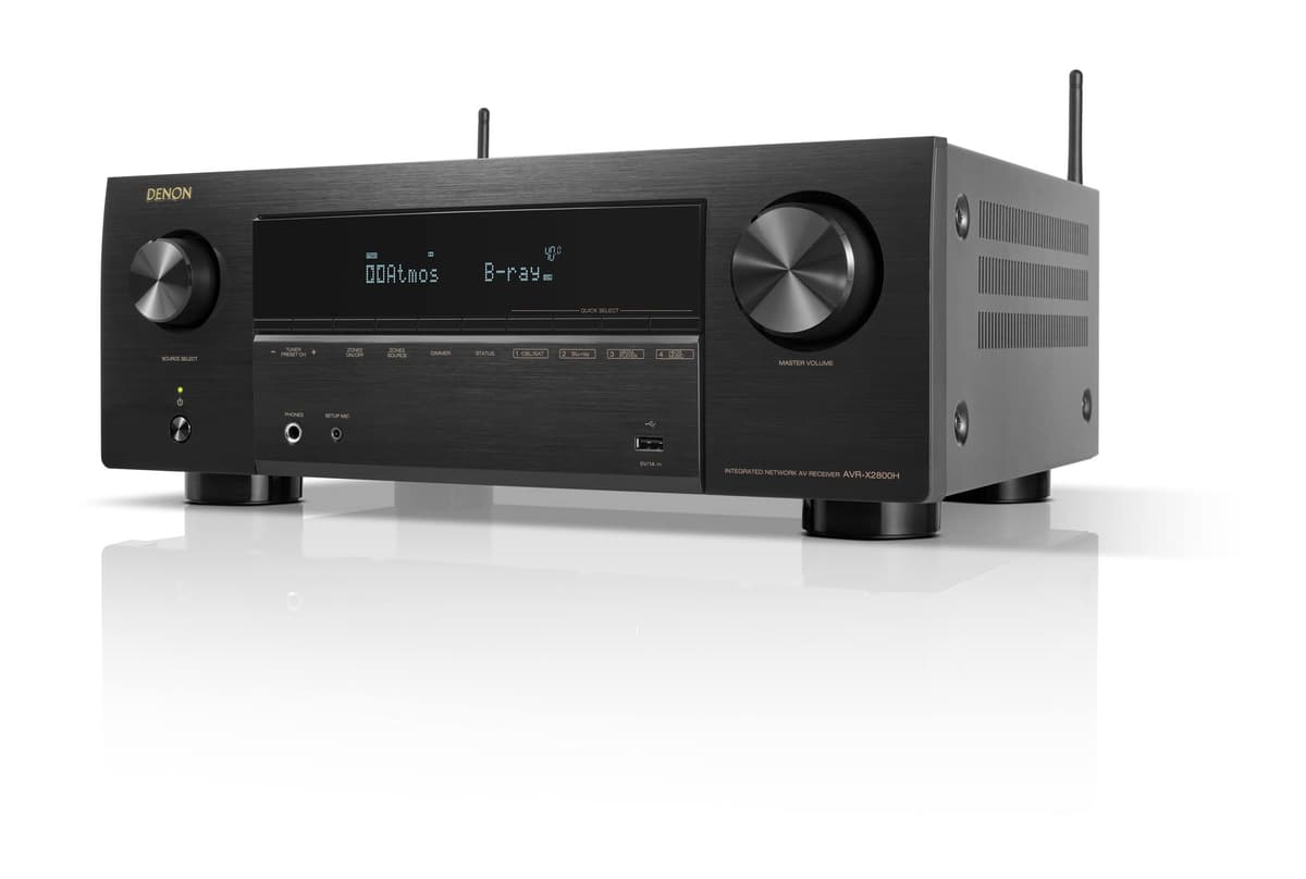 Denon AVR-X2800H Receptor AV 7.2 8K con Dolby Atmos / DTS:X y HEOS AVRX2800H-cr