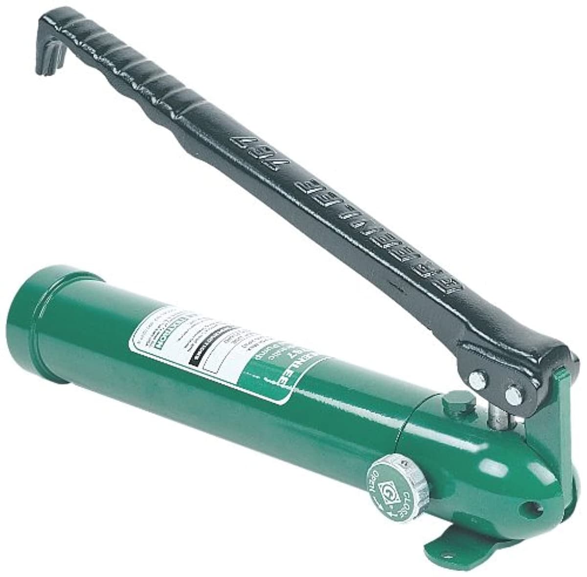 Greenlee 767 bomba hidráulica manual
