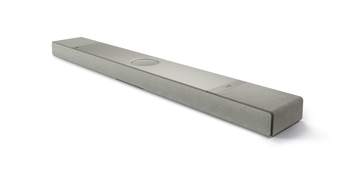 KEF XIO barra de sonido Dolby Atmos 5.1.2 (Silver Grey) XIOSG