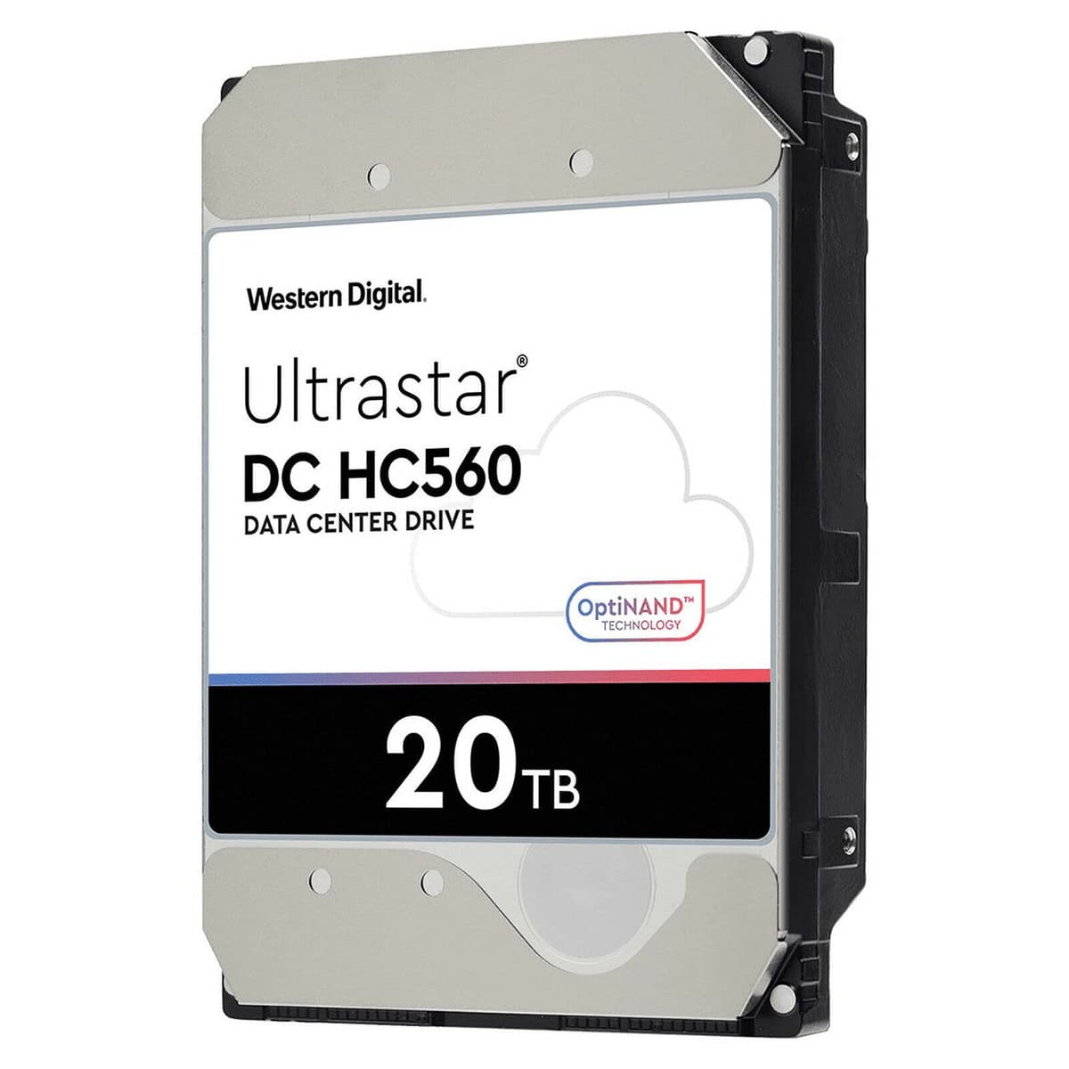 Western Digital WD Ultrastar HC560 WUH722020BLE6L4 20TB 7200RPM 3.5" SATA SE HDD 0F38785