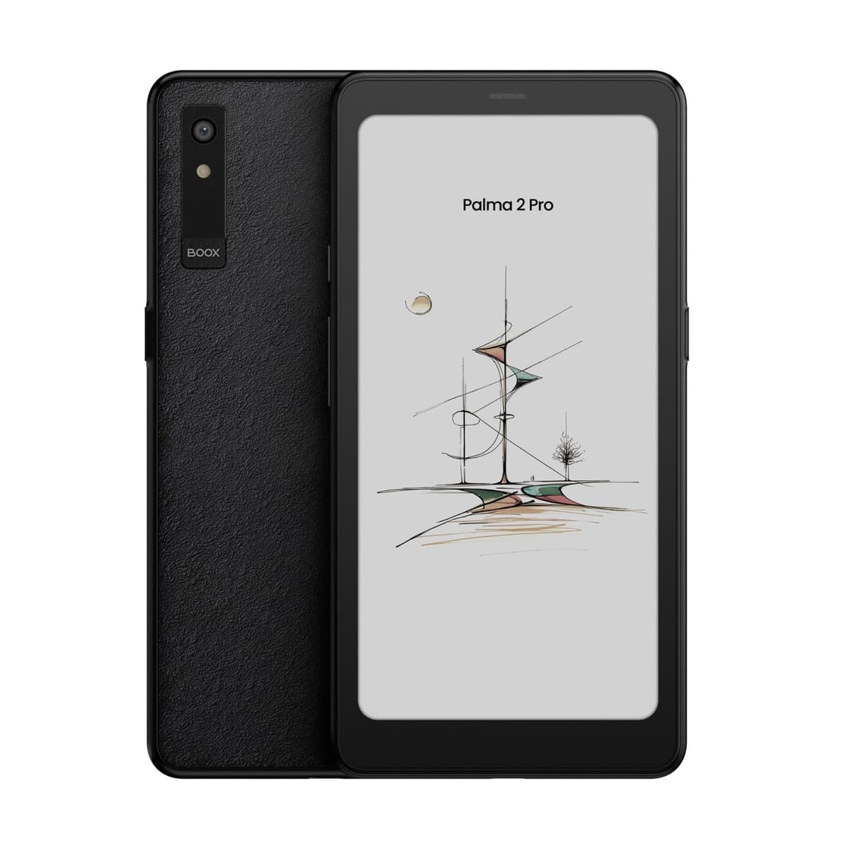 BOOX Palma2 Pro Lector de eBooks con Pantalla de Papel Electrónico Móvil 8G 128G 150 PPI en Modo Color (Negro)