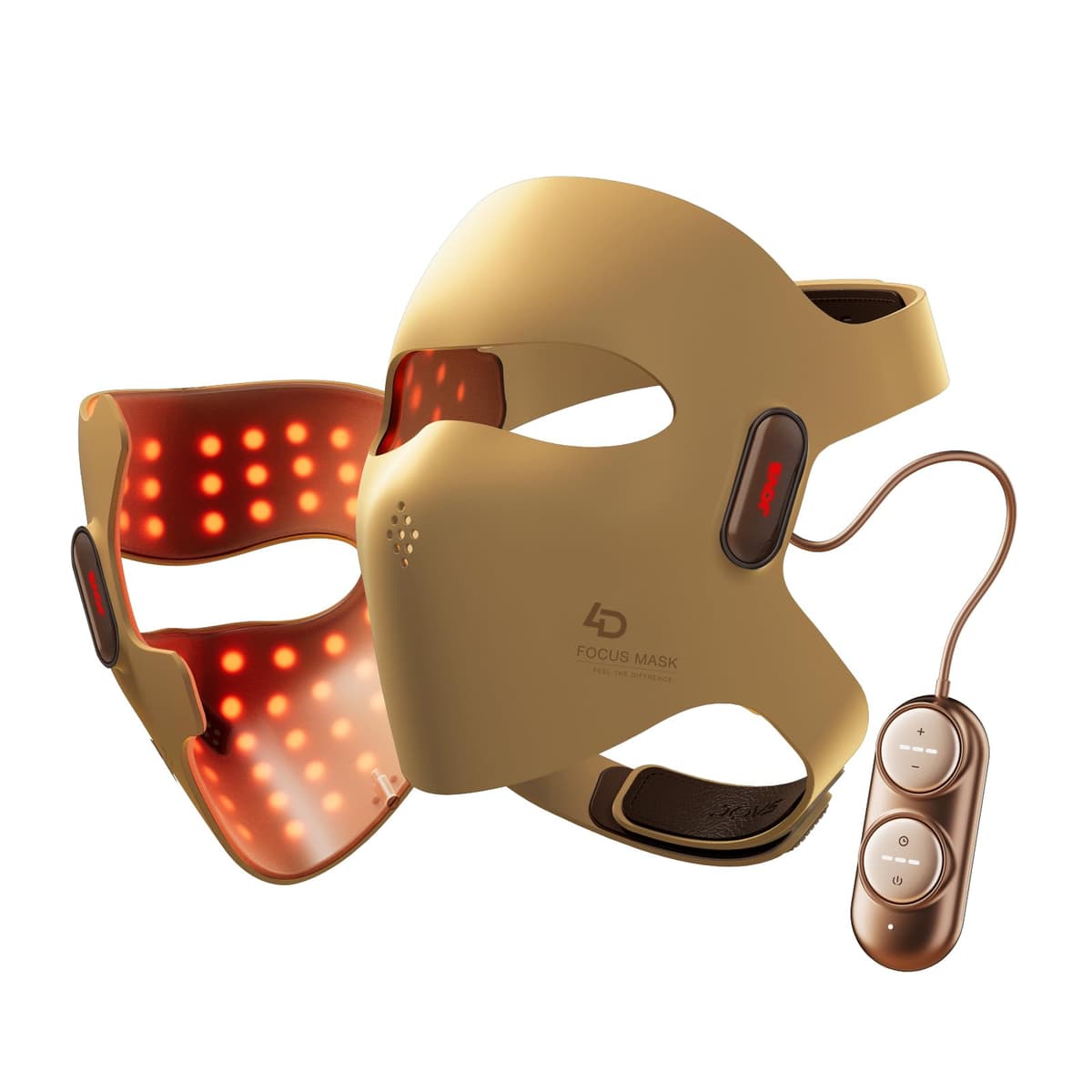 JOVS máscara 4D de terapia láser (gold)