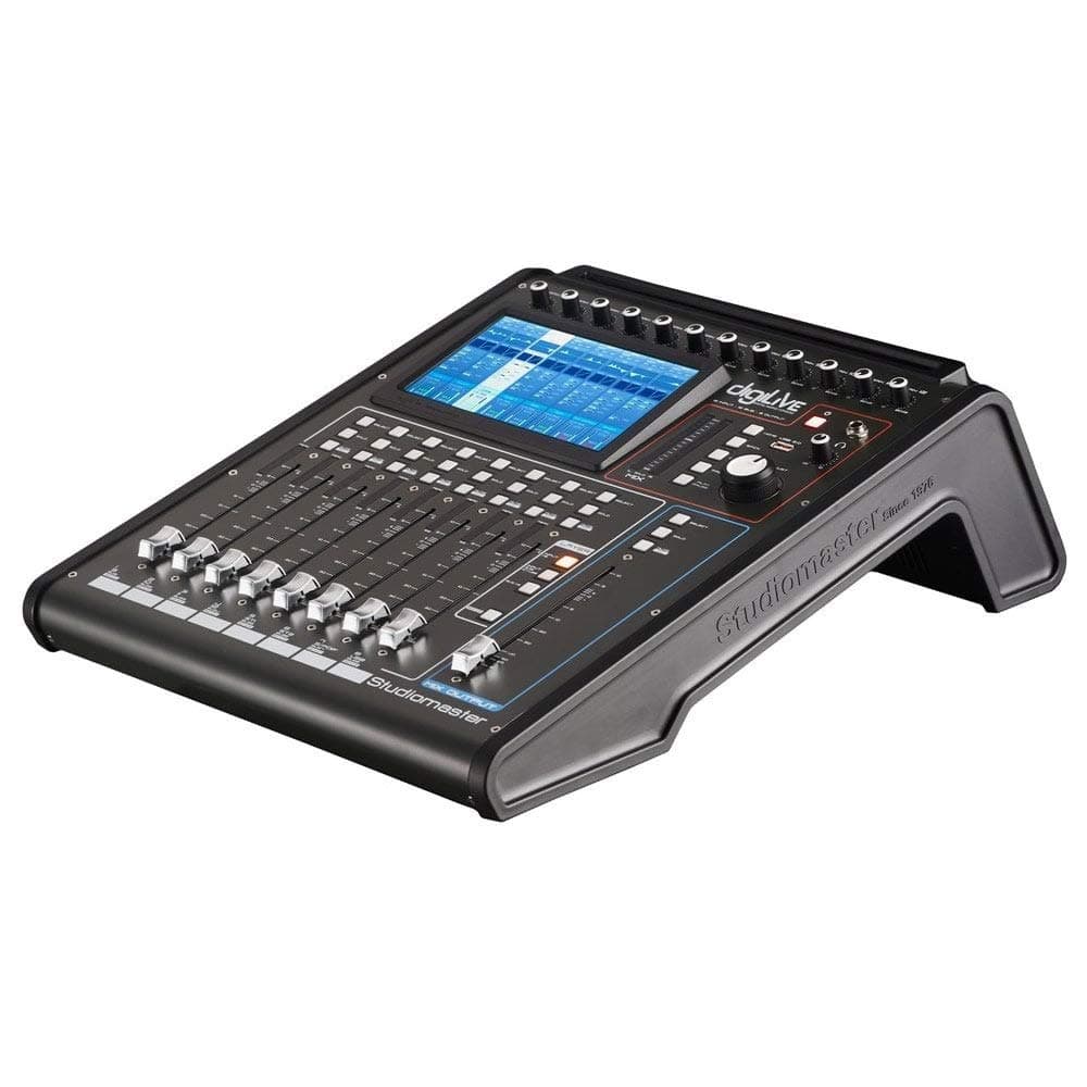 Studiomaster DigiLive16 Mesa de mezcla digital 16 canales