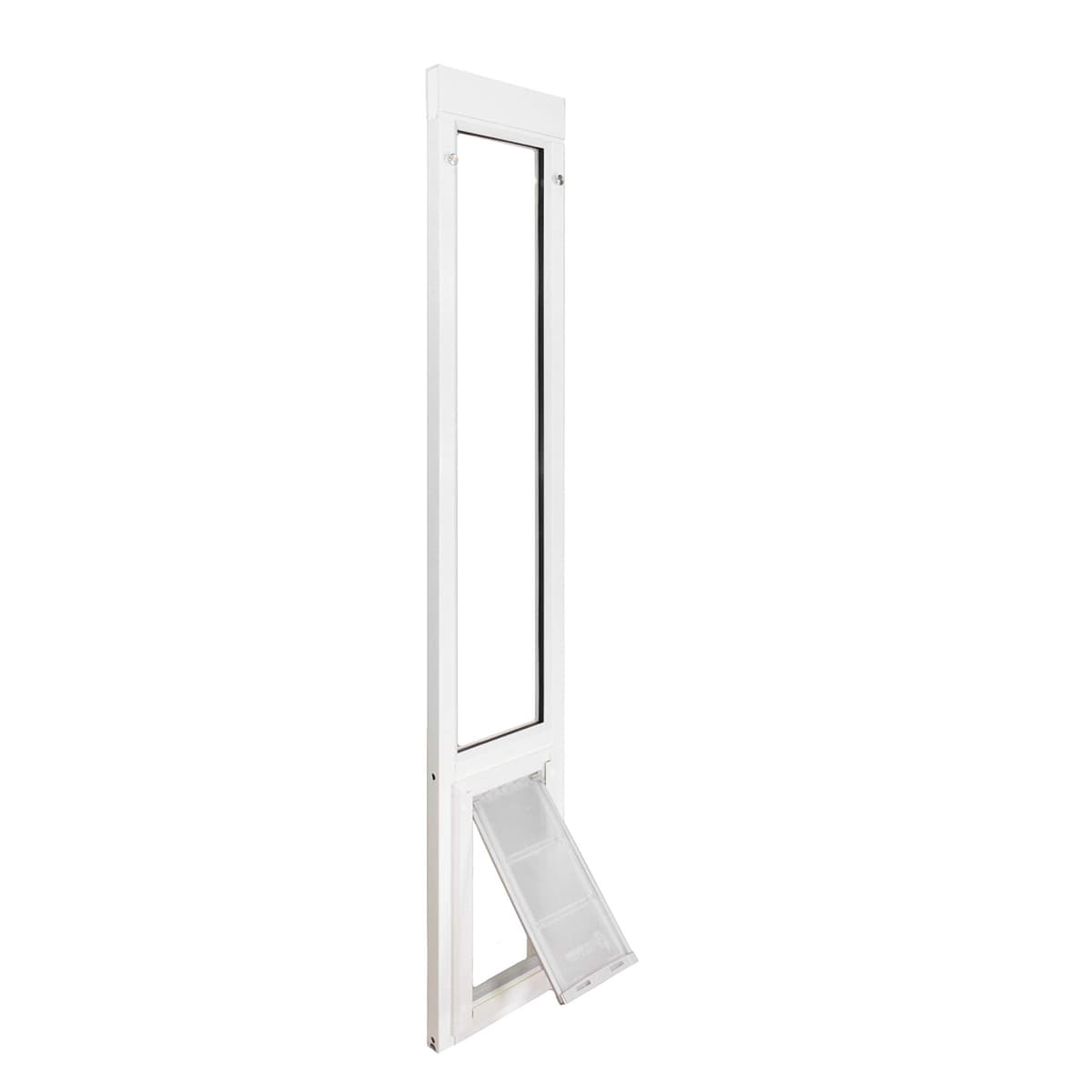 Puerta para Mascotas Endura Flap para Puertas de Vidrio Corredizas de Vinilo 01EF-B30LL-1W-4DR