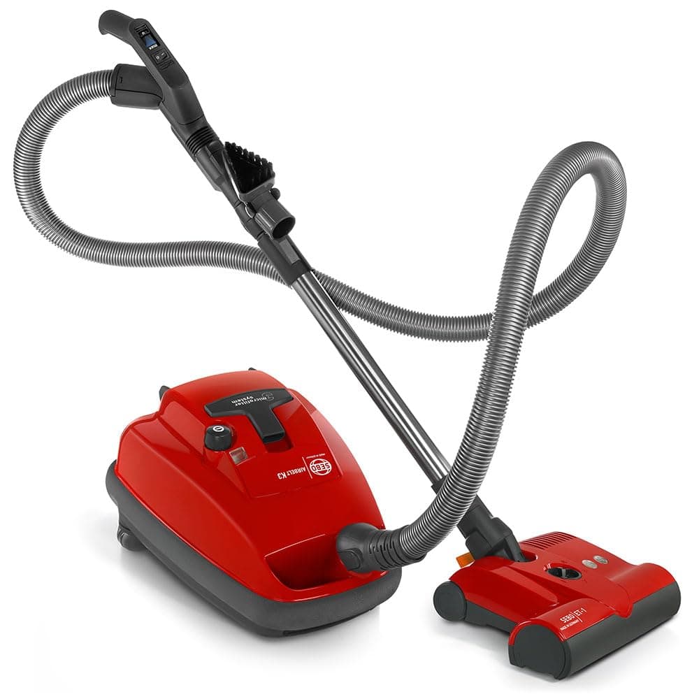 SEBO AIRBELT K3 Aspiradora Canister Premium con Motor 7 Años de Garantía y Accesorios 9687AM