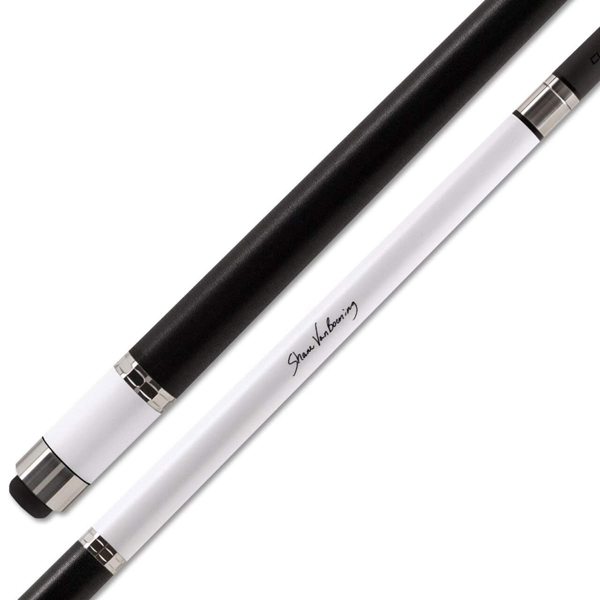 Cuetec Cynergy SVB Gen One Cue - Pearl White con shaft compuesto de carbono Cynergy 15K 13-942